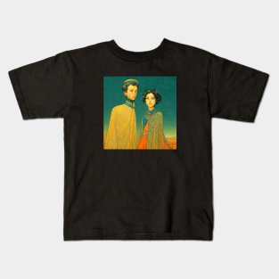 Paul and lady Jessica Kids T-Shirt